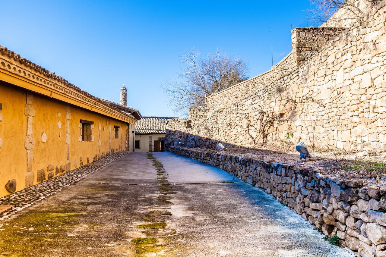 Guara Rural Guest House Panzano Exterior photo