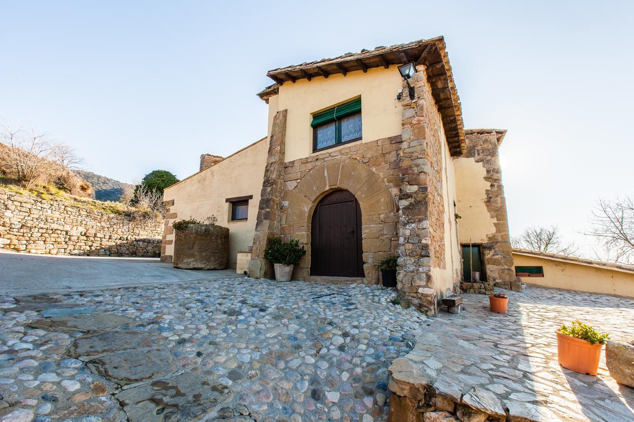 Guara Rural Guest House Panzano Exterior photo