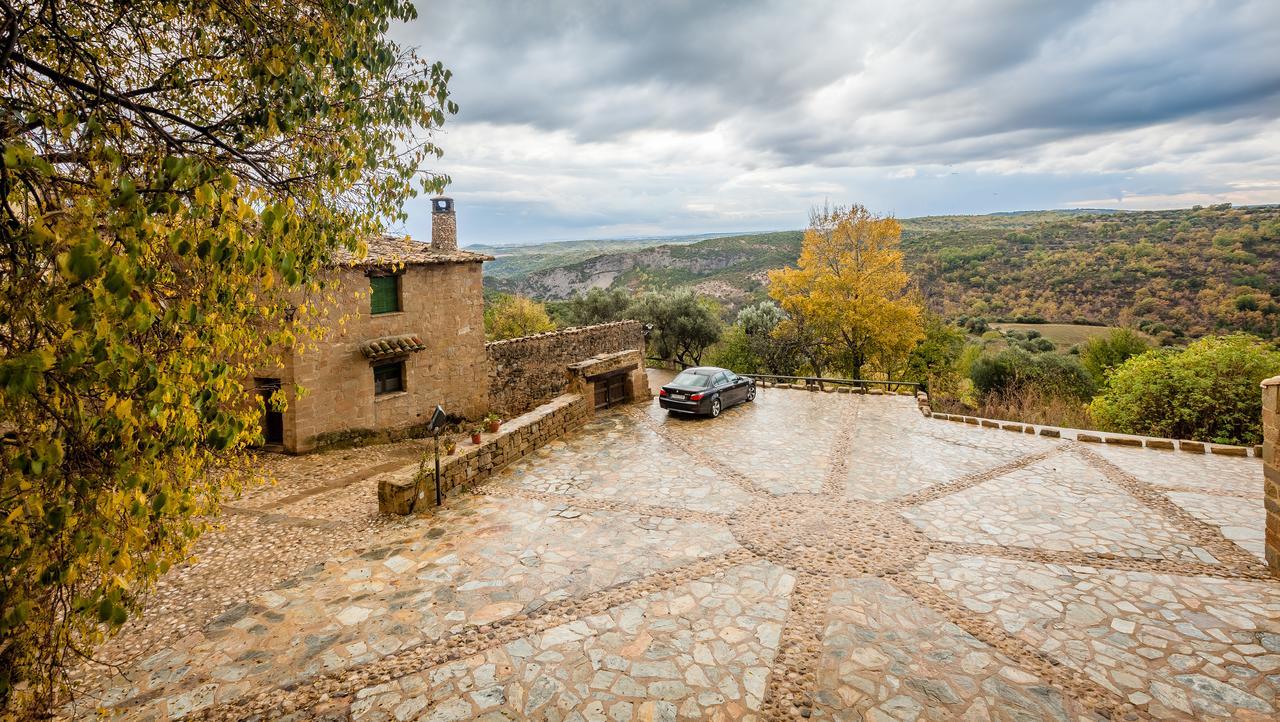 Guara Rural Guest House Panzano Exterior photo
